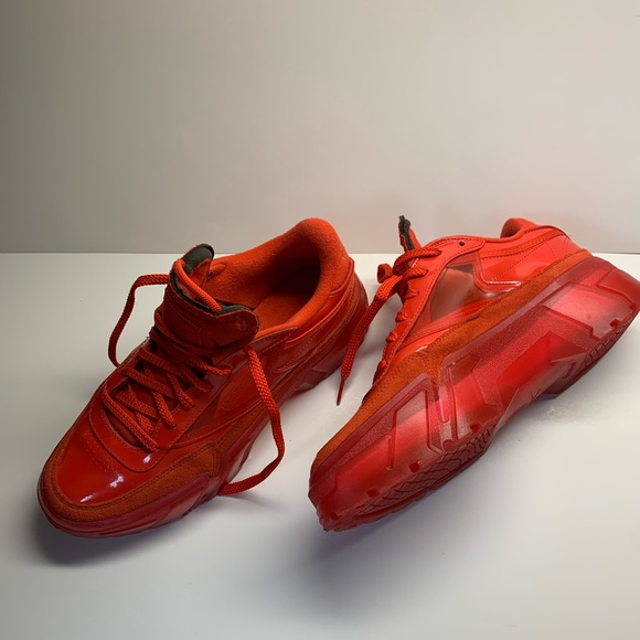 Reebok - Cardi B Club C Instinct Red Sneakers - Picture 5 of 6